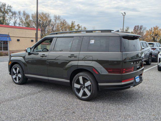 new 2025 Hyundai Santa Fe car, priced at $47,639