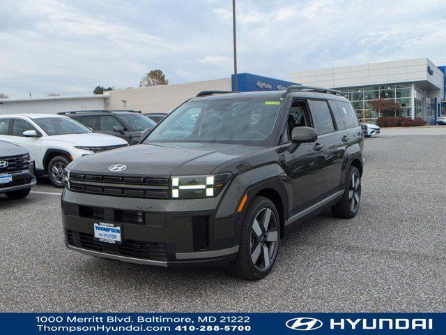 new 2025 Hyundai Santa Fe car, priced at $47,639