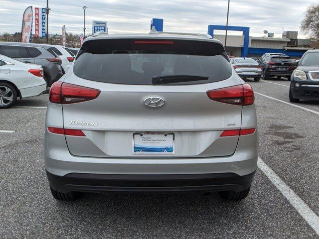 used 2021 Hyundai Tucson car, priced at $21,188