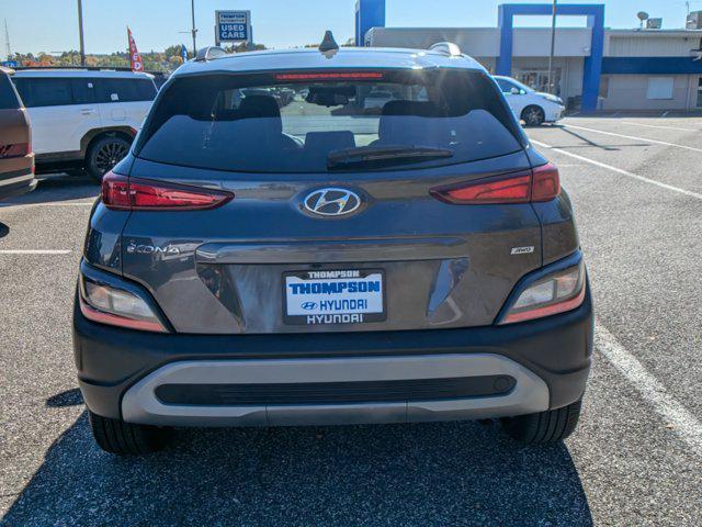 used 2022 Hyundai Kona car, priced at $21,477