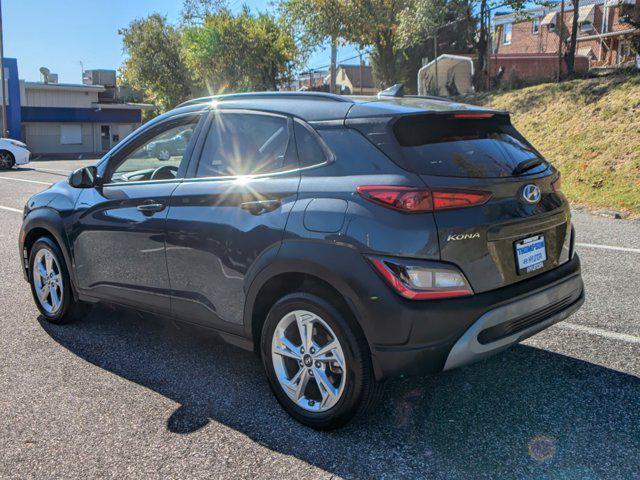 used 2022 Hyundai Kona car, priced at $21,477