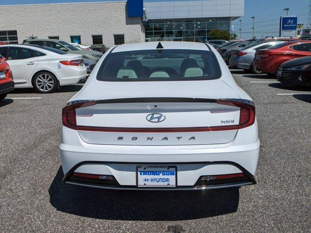 used 2023 Hyundai Sonata Hybrid car, priced at $30,994