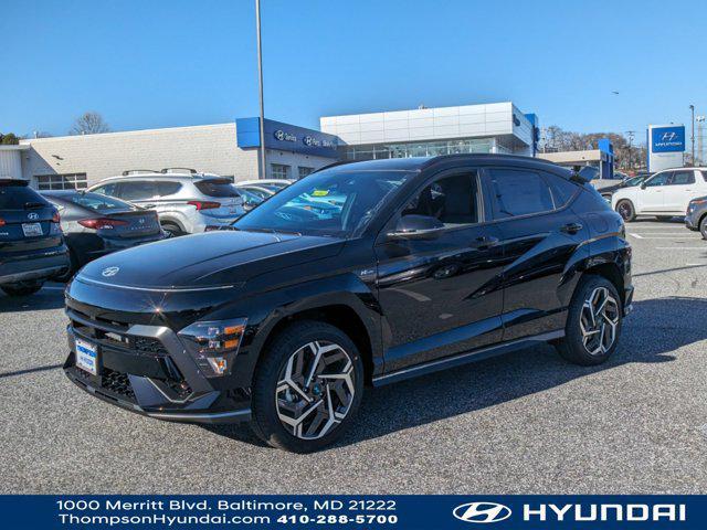 new 2024 Hyundai Kona car