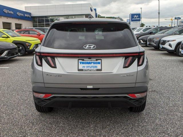 new 2024 Hyundai Tucson Hybrid car, priced at $36,538