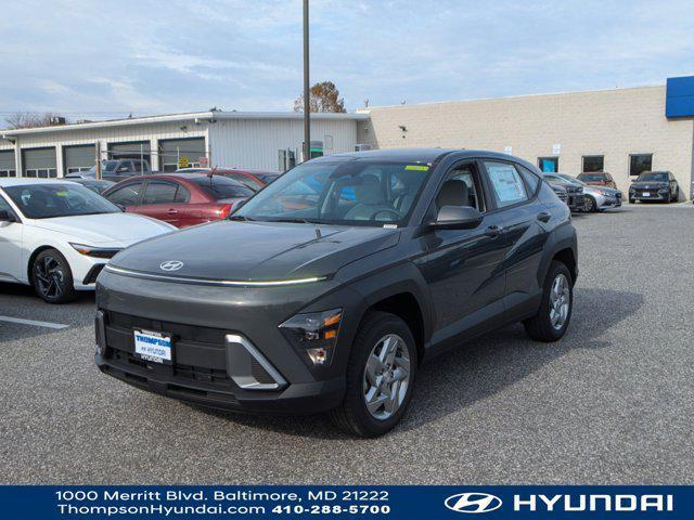 new 2025 Hyundai Kona car, priced at $27,601