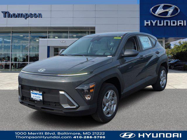 new 2025 Hyundai Kona car, priced at $27,601