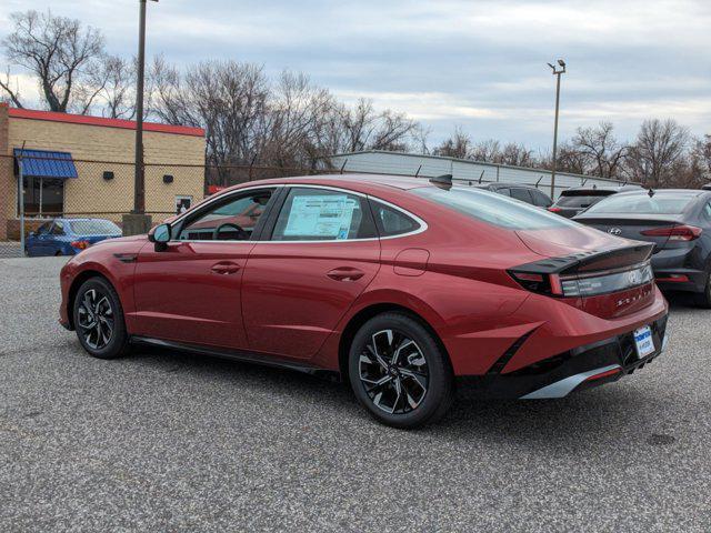 new 2024 Hyundai Sonata car, priced at $27,896