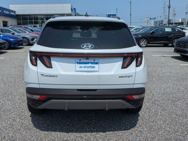 new 2024 Hyundai Tucson Plug-In Hybrid car, priced at $46,300