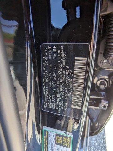used 2023 Hyundai Elantra car, priced at $23,988