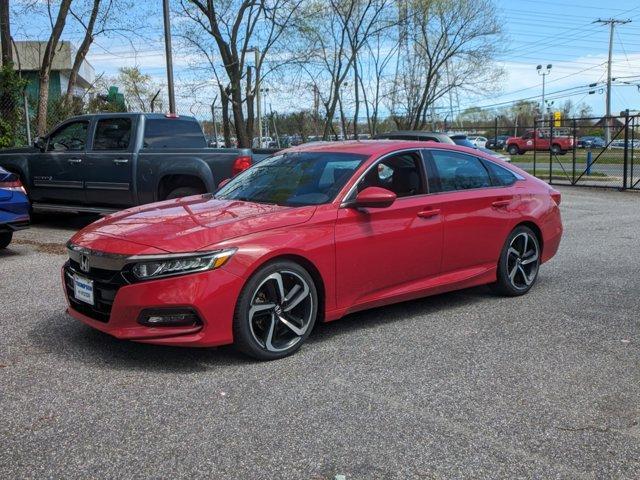 used 2019 Honda Accord car, priced at $24,488