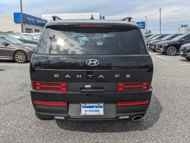 new 2024 Hyundai Santa Fe car, priced at $37,104