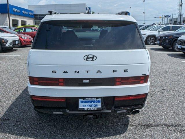 new 2024 Hyundai Santa Fe car, priced at $50,325