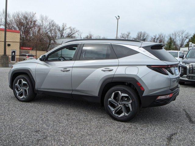 new 2024 Hyundai Tucson car, priced at $33,712