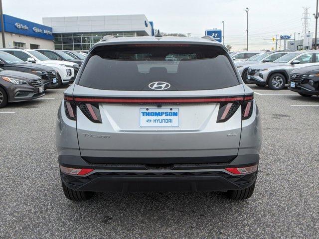 new 2024 Hyundai Tucson car, priced at $33,712