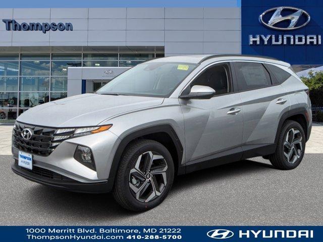 new 2024 Hyundai Tucson car, priced at $33,712