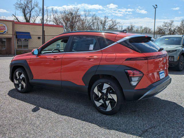 new 2024 Hyundai Kona car, priced at $31,661