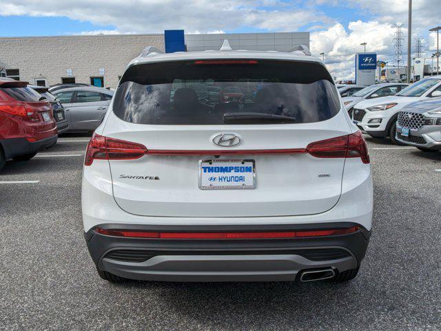 used 2023 Hyundai Santa Fe car, priced at $27,995