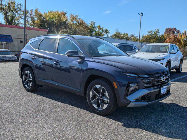 new 2025 Hyundai Tucson car, priced at $34,699