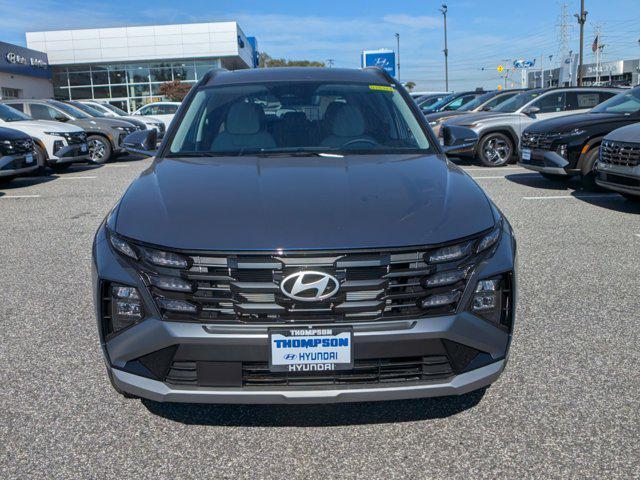 new 2025 Hyundai Tucson car, priced at $34,699