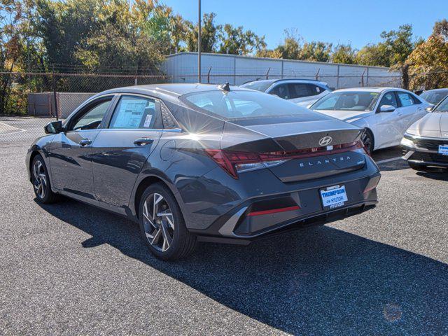 new 2024 Hyundai Elantra car, priced at $27,897