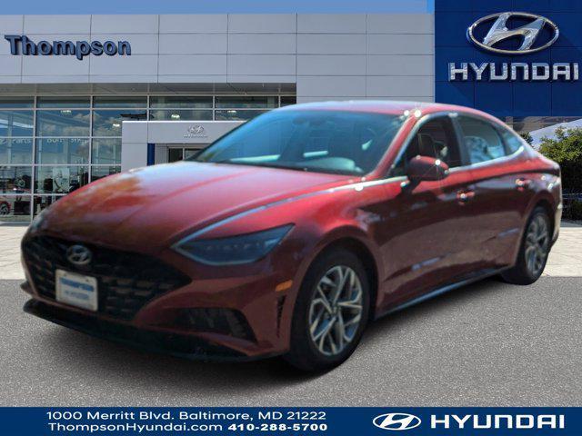 used 2023 Hyundai Sonata car, priced at $24,937