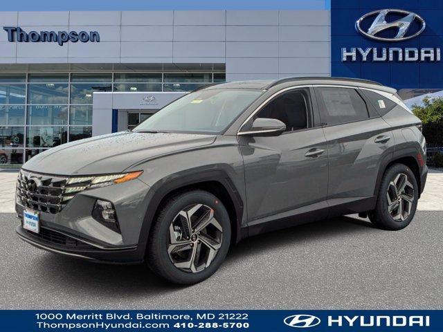 new 2024 Hyundai Tucson car, priced at $37,855