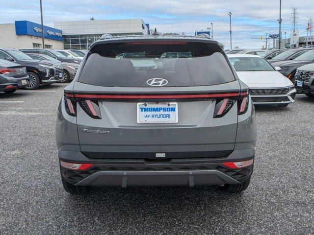 new 2024 Hyundai Tucson car, priced at $37,855