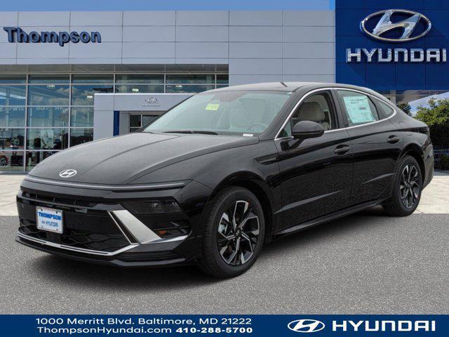 new 2024 Hyundai Sonata car, priced at $27,599