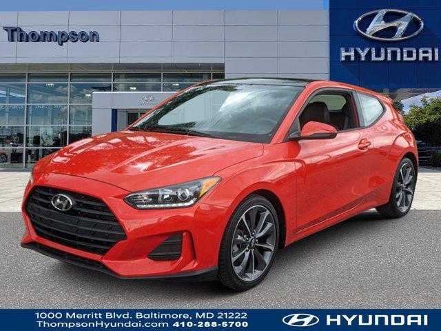 used 2019 Hyundai Veloster car, priced at $15,777