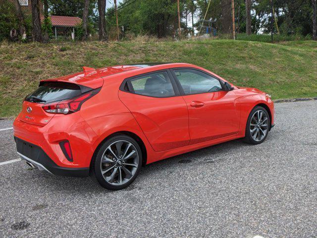 used 2019 Hyundai Veloster car, priced at $15,777