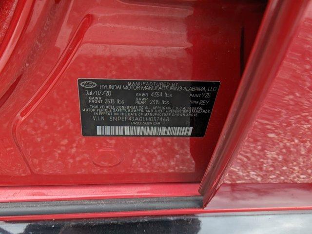 used 2020 Hyundai Sonata car, priced at $20,644