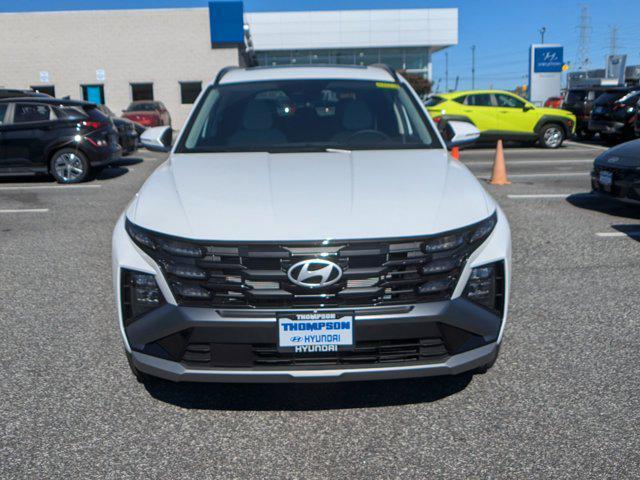 new 2025 Hyundai Tucson car, priced at $36,442