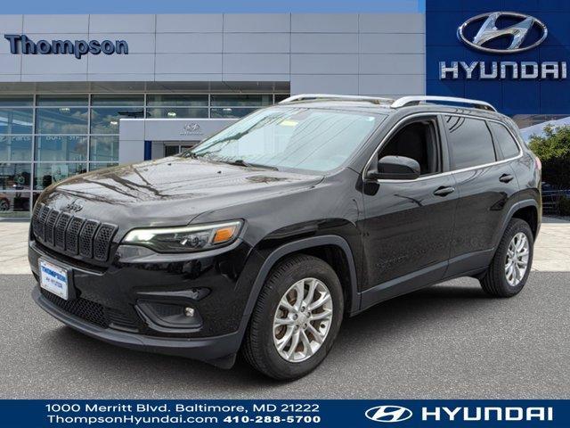 used 2019 Jeep Cherokee car, priced at $19,588