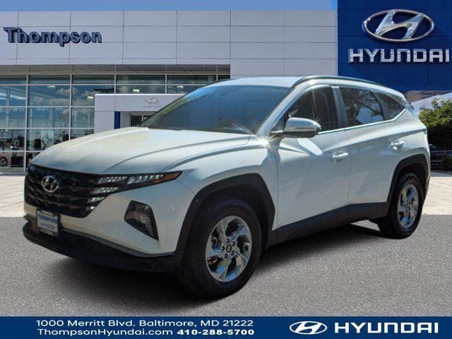 used 2023 Hyundai Tucson car, priced at $25,687