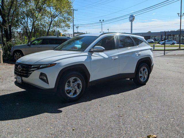 used 2023 Hyundai Tucson car, priced at $25,687