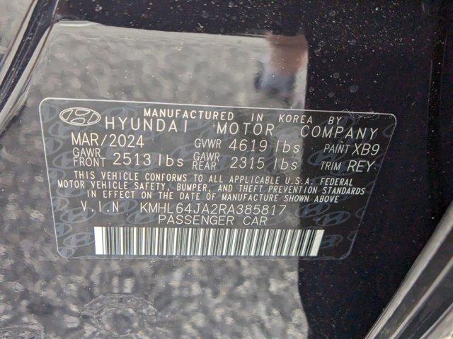 new 2024 Hyundai Sonata car, priced at $29,879