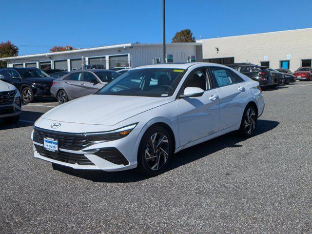 new 2025 Hyundai Elantra car, priced at $28,393