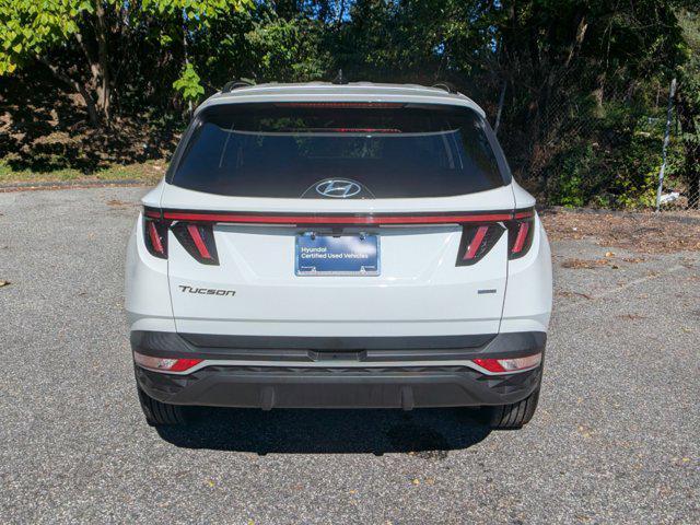 used 2023 Hyundai Tucson car, priced at $27,144