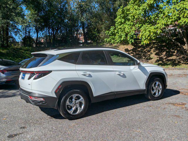 used 2023 Hyundai Tucson car, priced at $27,144