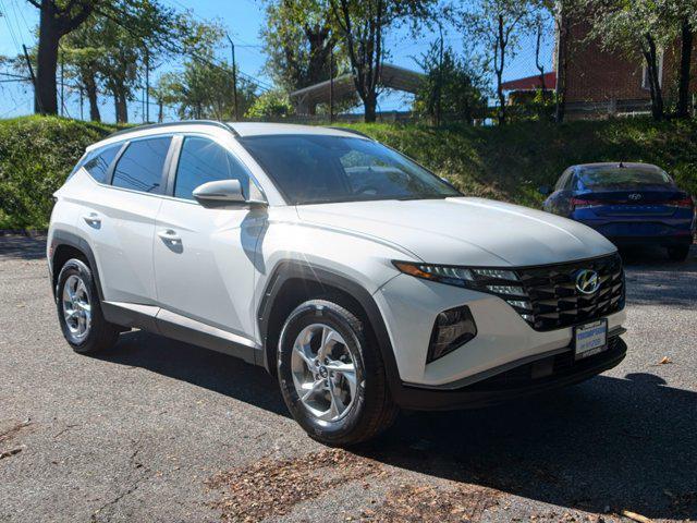 used 2023 Hyundai Tucson car, priced at $27,144