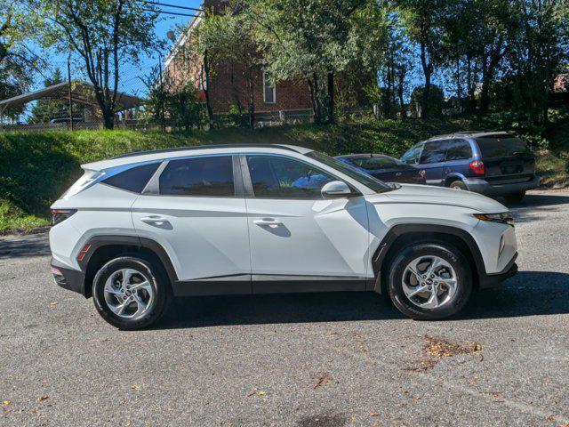 used 2023 Hyundai Tucson car, priced at $27,144