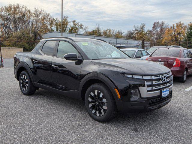 new 2025 Hyundai Santa Cruz car, priced at $36,516