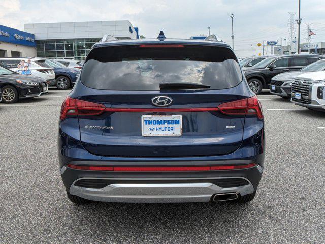 used 2023 Hyundai Santa Fe car, priced at $27,595