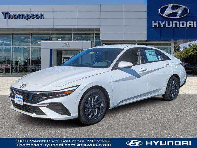 used 2024 Hyundai Elantra car