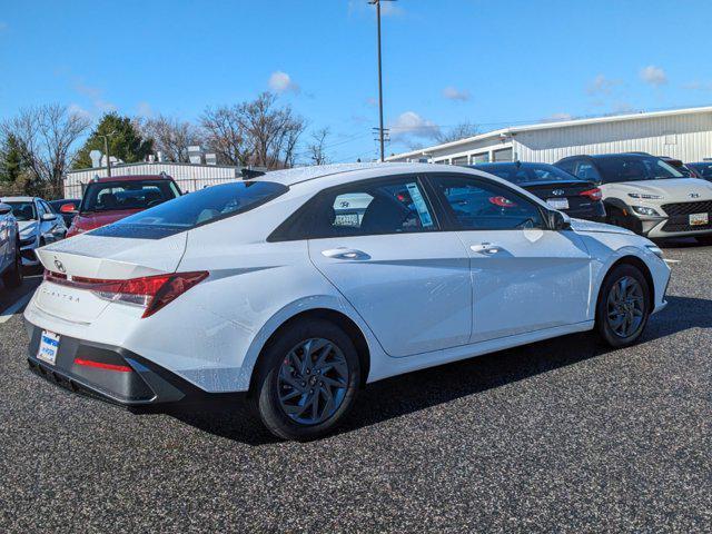 used 2024 Hyundai Elantra car