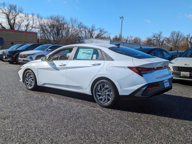 used 2024 Hyundai Elantra car