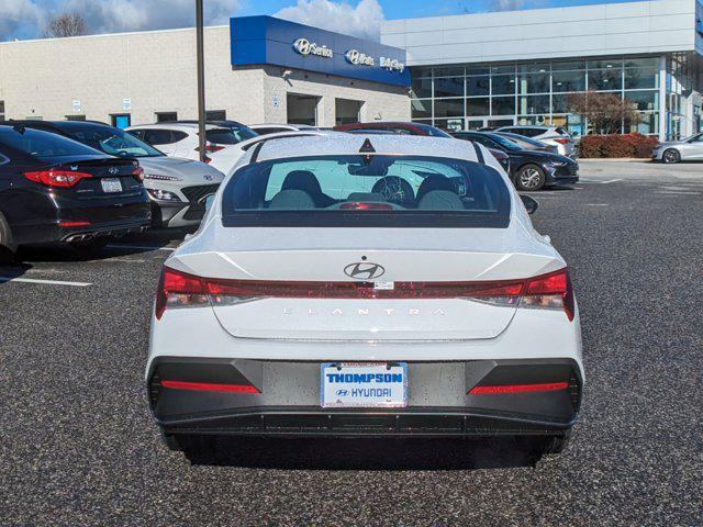 used 2024 Hyundai Elantra car