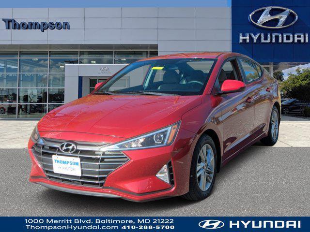 used 2020 Hyundai Elantra car, priced at $17,477