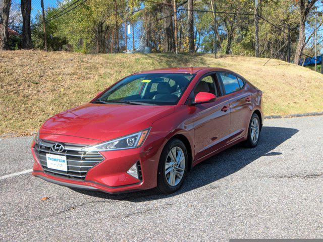 used 2020 Hyundai Elantra car, priced at $17,477