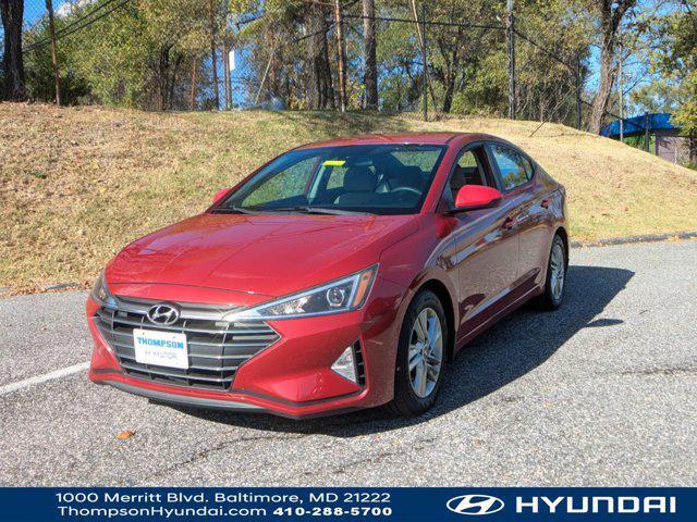 used 2020 Hyundai Elantra car, priced at $17,477